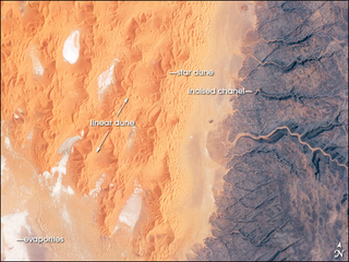 Illustration for article titled The Shifting Sands Of The Sahara Are A Lesson In Dune DynamicsÂ